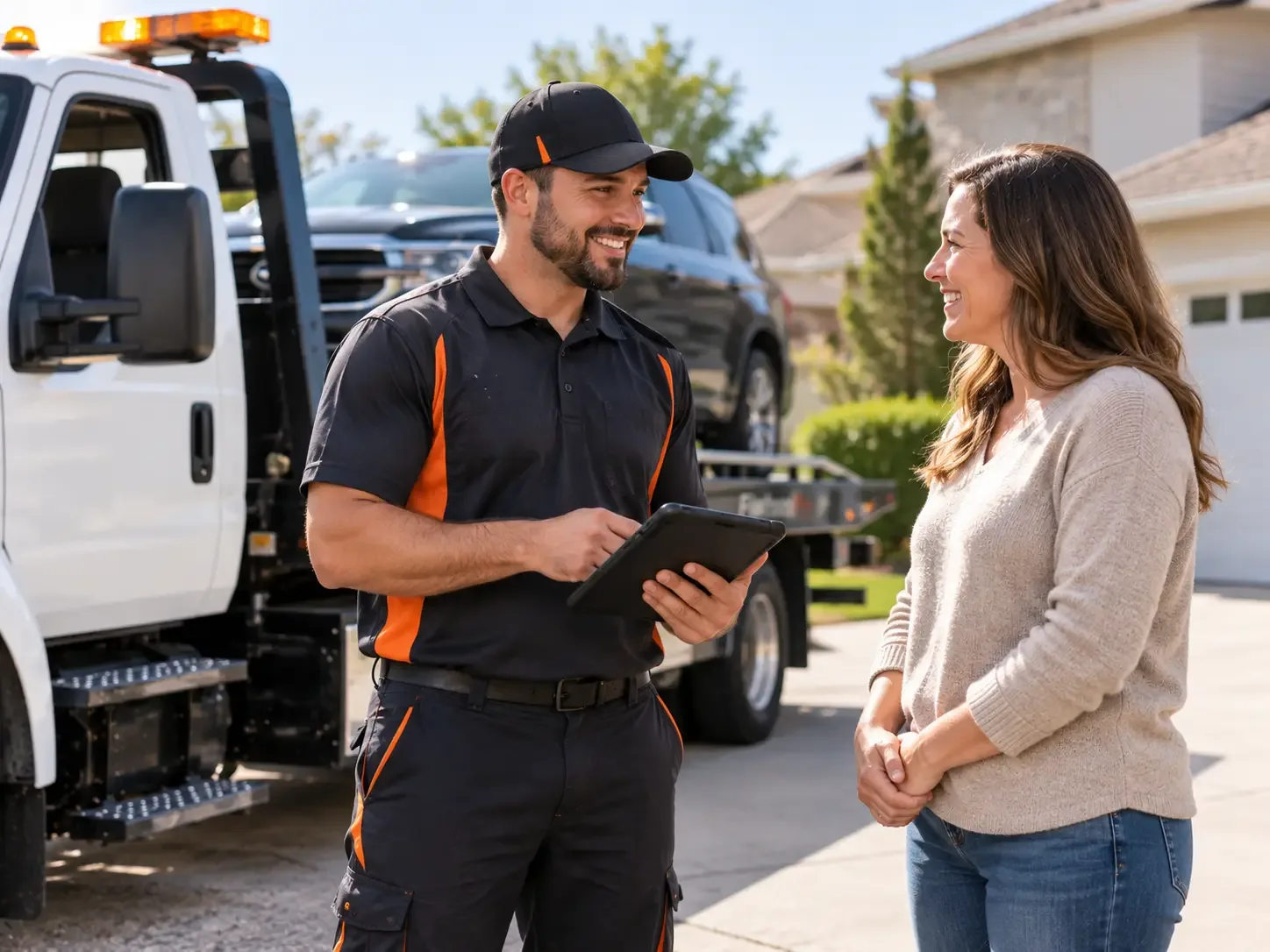 Flatbed Towing Francis, OK FAQs